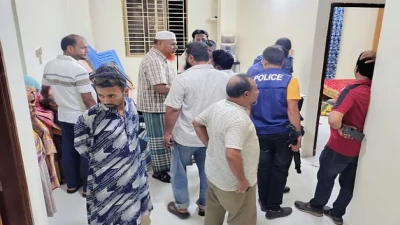 লক্ষ্মীপুরে ঘরে ঢুকে মা-মেয়েকে হ'ত্যা